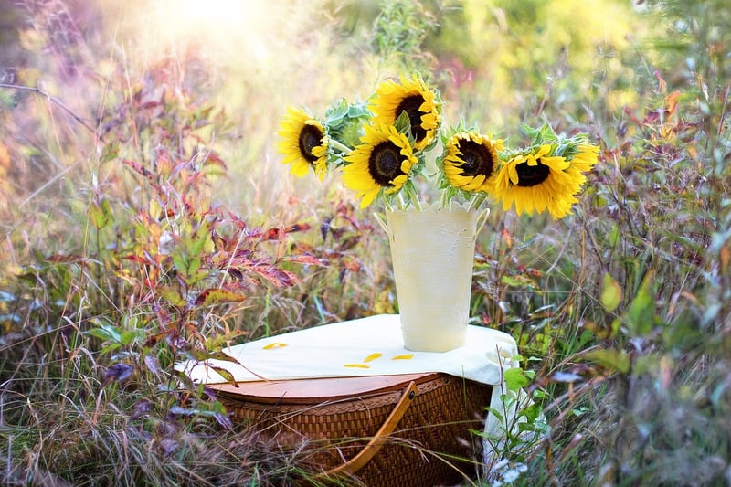 Bohemian Floral Arrangements