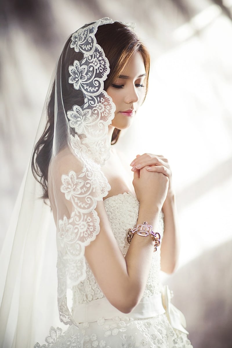 Whimsical Bridal Veils