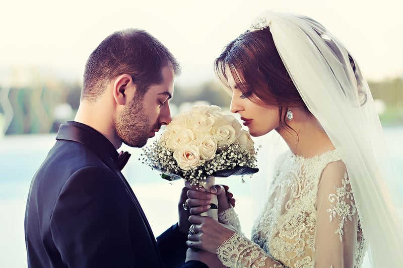 Whimsical Bridal Veil
