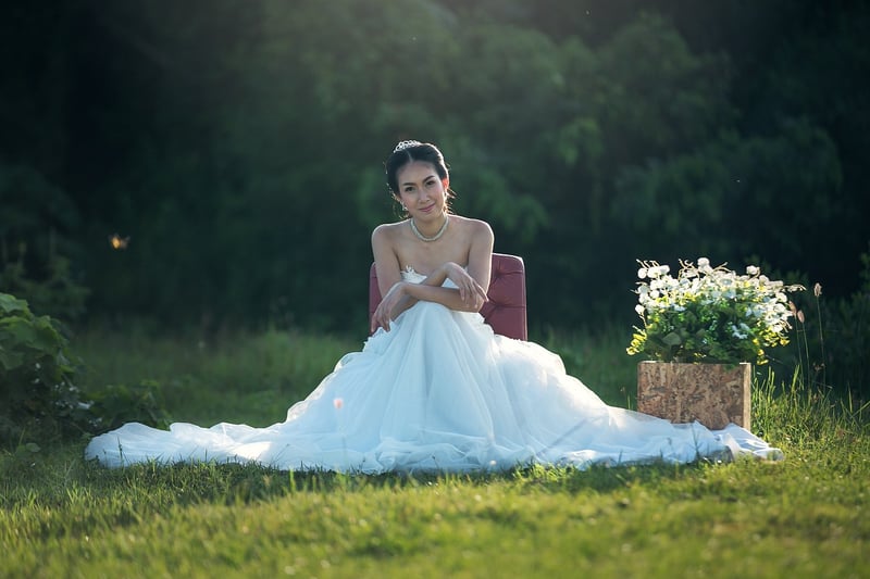 Forest Bride Dress