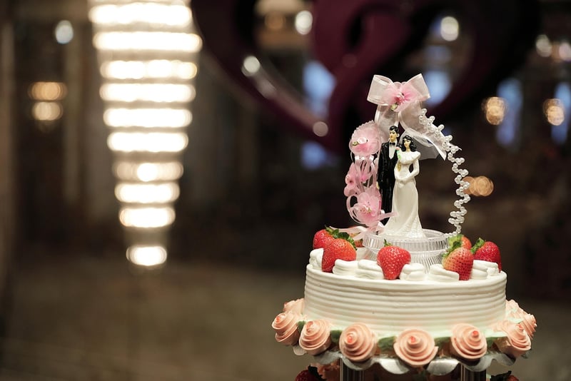Forest-Inspired Cake